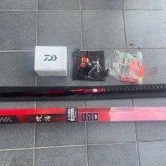 値下げ交渉可　遠投カゴ　フルセット　