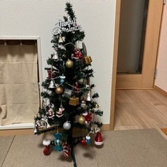 クリスマスツリー飾りSET