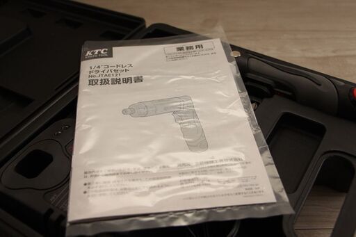 KTC 1/4 コードレスドライバセット JTAE121 (D4707sxwY)