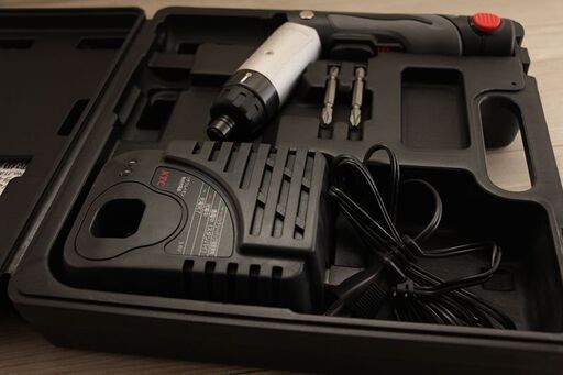 KTC 1/4 コードレスドライバセット JTAE121 (D4707sxwY)