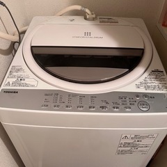 東芝 洗濯機 AW-6G6(W)