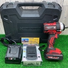 タイヤ交換にどうぞ！ 中古品 アストロプロダクツ 充電式インパクト