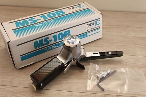 東空 TOKU エアベルトサンダー MS-10B (D4708tnxY)