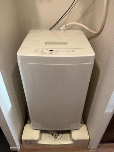 無印良品 洗濯機5kg MJ-W50A 2021年製