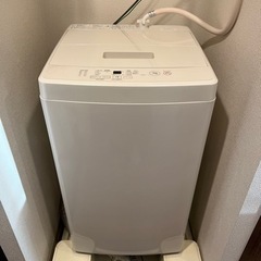 💫無印良品 洗濯機5kg MJ-W50A 2021年製💫