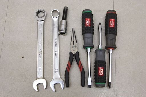 KTC 工具まとめて 京都機械工具 KYOTO KIKAI TOOL (HD1466ksxY)