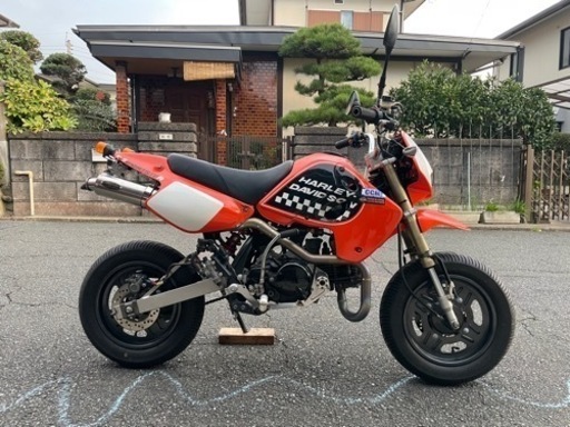 KSR110 走行5240km