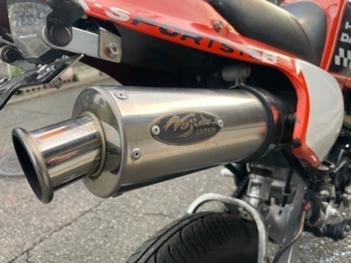 KSR110 走行5240km カワサキ（KAWASAKI） KSR110の型式・スペックなら