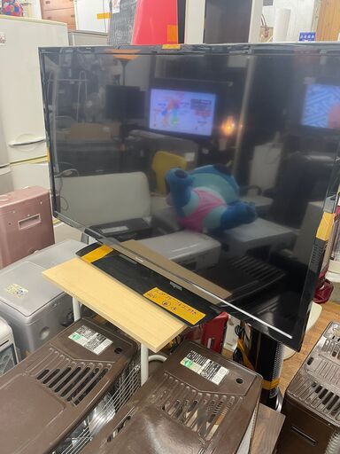 リサイクルショップどりーむ鹿大前店　No３４３８　液晶テレビ　SHARP　AQUOS　2019年製　高年式♪　40型　リモコン付き♪　動作確認Ok♪