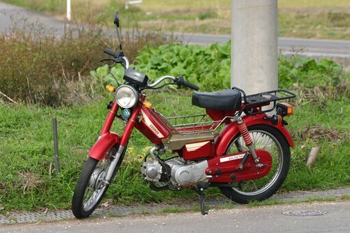 埼玉発0512-1529Km】COSMOS 【NEW Vintage I PED 100 Ⅲ】台湾カブ 超希少車両