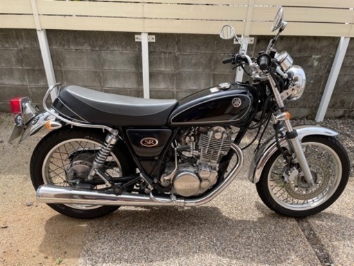SR400 2008年式　キャブ最終