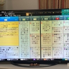 液晶テレビ　（アウトレット）