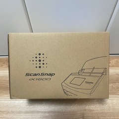 新品未使用　ScanSnap iX1600 FUJITSU スキ...