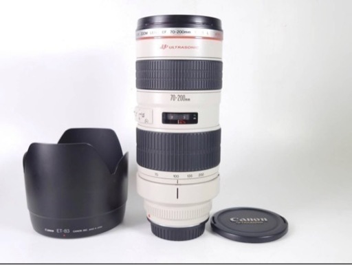 レンズ Canon EF70-200 f2.8 USM