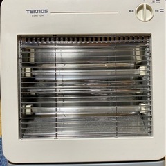 TEKNOS 電気ストーブ 800W ES-710(W)