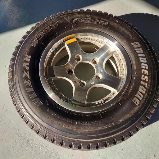 225/75R16 ランクル70ナロー用アルミスタッドレス 225/75R16 ランクル70ナロー用アルミスタッドレス 【公式通販】