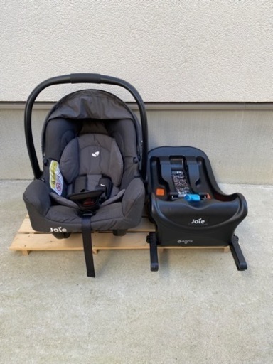 【引取先決定しました】joieチャイルドシート トラベルシステム 引取先決定しました】joieチャイルドシート トラベルシステム