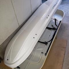 TERZOルーフボックスシリーズ/ローライダースリム白