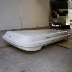 TERZOルーフボックスシリーズ/ローライダースリム白