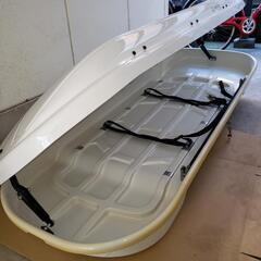 TERZOルーフボックスシリーズ/ローライダースリム白