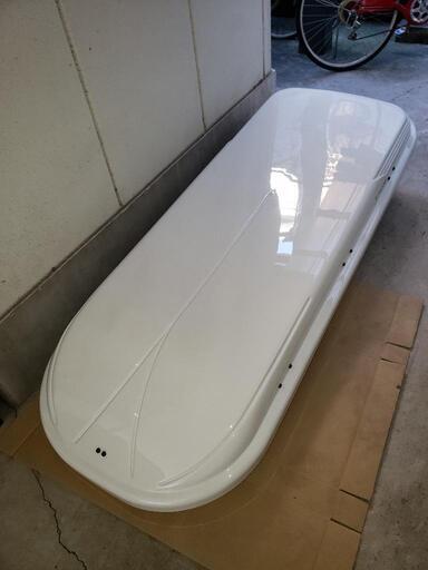 TERZO ルーフボックス白 （商談中。格安！で TERZOルーフ