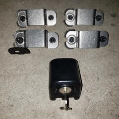 TERZOルーフボックスシリーズ/ローライダースリム白