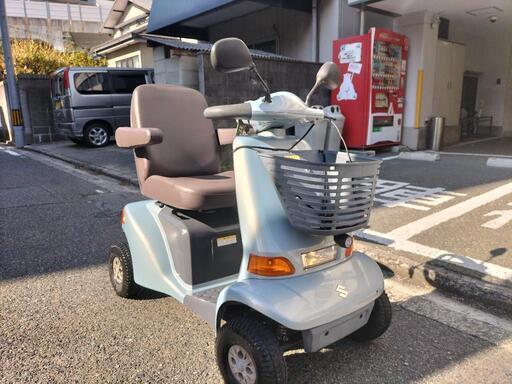 ☆SUZUKI　シニアカー　ET4D 美車