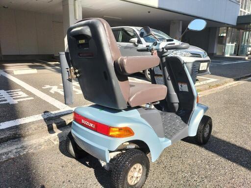 ☆SUZUKI シニアカー ET4D 美車 2023年製極美品】 スズキ セニアカー