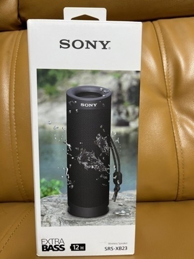 ☆決まりました☆ SONY BluetoothスピーカーSRS-XB23