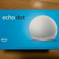 新品未開封 Echo Dot (エコードット) 第4世代 Ale...