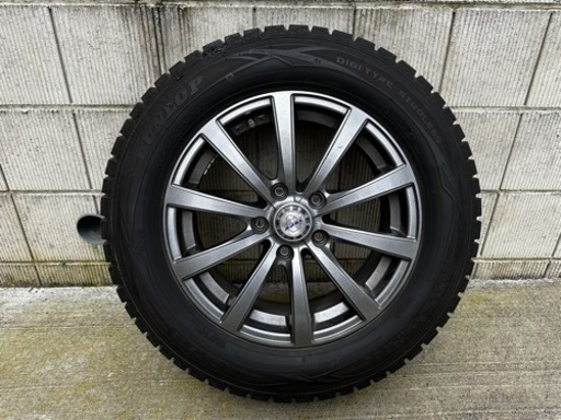 ヴェゼル】スタッドレスタイヤ＆ホイール4本セット