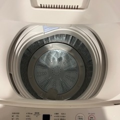 ?無印良品 洗濯機5kg MJ-W50A 2021年製?