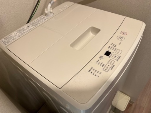 無印良品 洗濯機5kg MJ-W50A 2021年製