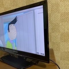シャープ　AQUOS 19V型液晶テレビ　2015年製