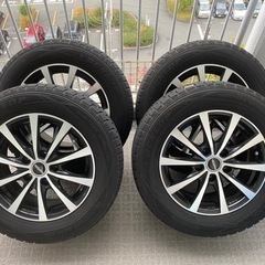 ダンロップウィンターマックス 195/65 R15