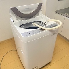 SHARP 洗濯機(ES-A70E9-N)