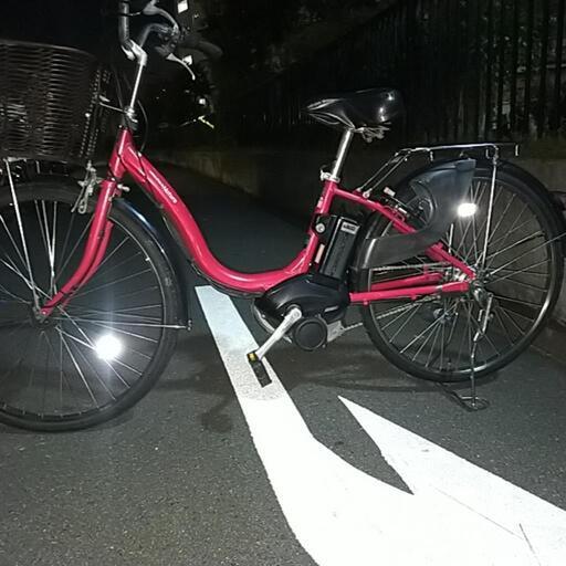 ヤマハPAS電動自転車