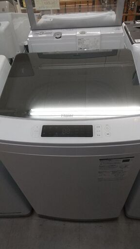 ID　012375　洗濯機　8.5ｋｇ　インバーター