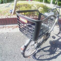 値下げしました!中古で購入し半年使用したパナソニックViVi電動自転車