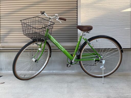 【最終】自転車　シティサイクル ママチャリ