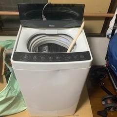 洗濯機と簡易乾燥機セットで売ります！