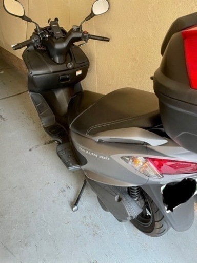 バーグマン200 L6