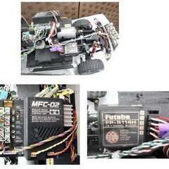 ☆ジャンク ラジコン タミヤ タンドラ フルオペ TAMIYA TUNDRA MFC-02