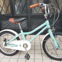 16インチ子ども用自転車　定価36000円　コーダーブルーム