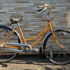 中古自転車 3段変速 26インチ （LEDオートライト） 軽整備...