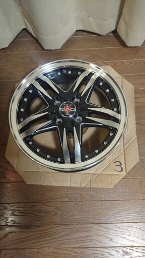 タイヤ、ホイール 値下げしました。共豊 KYOHOホイール4本セット(中古)