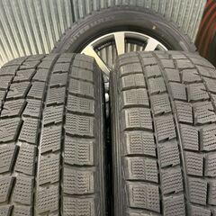 バリ山★215/60R17　アルファード　ヴェルファイア　C-HR　カローラクロス　エルグランド　ダンロップ　ウインターマックス