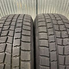 バリ山★215/60R17　アルファード　ヴェルファイア　C-HR　カローラクロス　エルグランド　ダンロップ　ウインターマックス