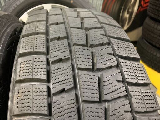 バリ山☆215/60R17 アイスガードIG60 エスティマ オデッセイ