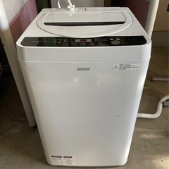 2 2015年製 SHARP 洗濯機